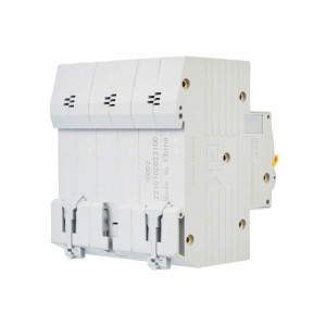 Выключатель автоматический модульный 3п C 100А 15кА ВА47-150 KARAT IEK MVA50-3-100-C