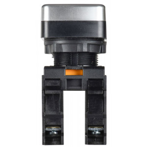 Кнопка I-O без подсветки d=22мм 1NO+1NC MASTER MI-BT60-11R-3-21-K51