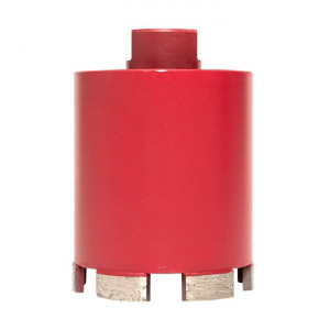 Коронка алмазная для дрелей с микроударом (верхнее пылеудаление) Micro Hit Laser M16 Professional DCH-68MHS dch-68-mhs-m16