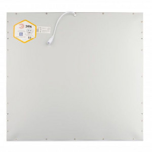 Светильник светодиодный SPL-510-W-40K-040 40Вт 4000К IP40 3420лм 595х595х8 без драйвера панель бел. Б0048927