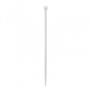 Хомут кабельный 7.6х300 полиамид бел.  25226SR