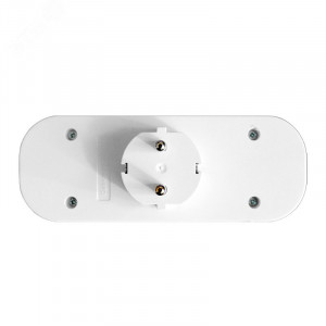 Тройник на 3 гнезда без заземления 6А А203