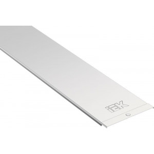 Крышка для лотка осн.100 L3000 сталь оцинк. CLP1K-100-1