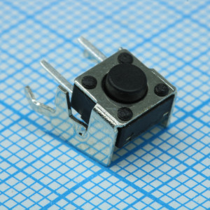 TSS-TC-0202-XR, Кнопка тактильная 6х6мм угловая