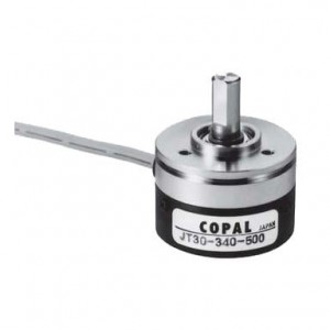 JT30-340-500, Точные потенциометры 320 electrical angle, 5V DC, sensing single turn optical contactless, 30mm diameter, wire leads