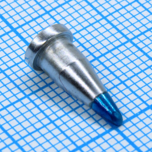 T800-1.2CLF, Жало для паяльной станции ST100 скошенный под 45° конус 1.2мм