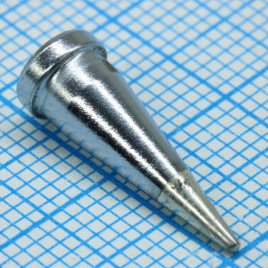 T800-1.0I, Жало для паяльной станции ST100 конус 1.0мм с округленным концом