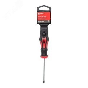 Отвертка SL3.5х75мм Master Basic sl-3.5-75-mas