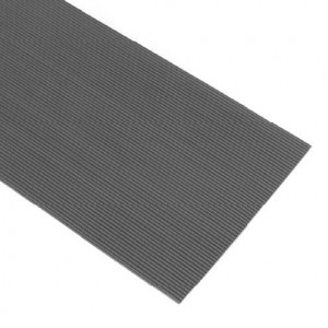 3319/20-100, Плоские кабели .050' 20C HIGH FLEX BLACK 28AWG STRANDED