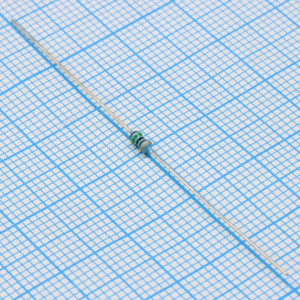 MF1661K5JTB040, Резистор металлопленочный 1/6Вт 1.5кОм ±5% ±100 ppm/°C