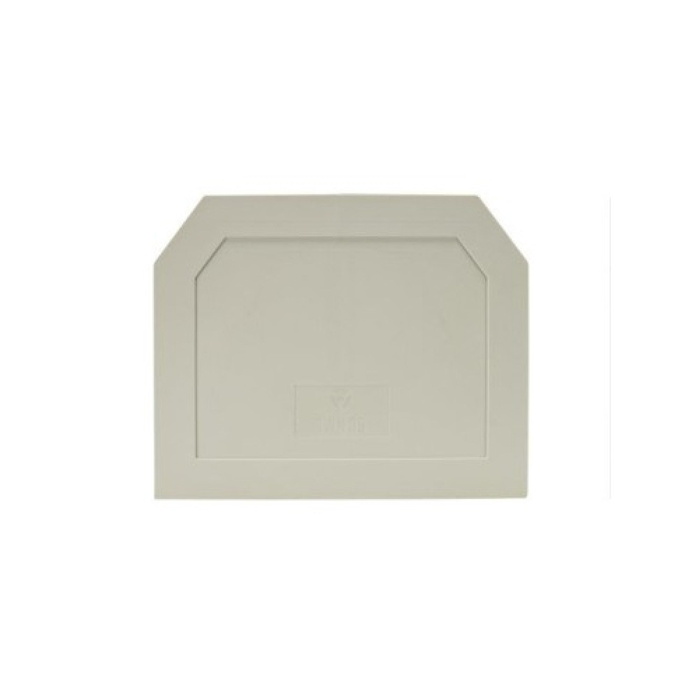 Изображение товара Разделительная пластина TWN 35 для клемм WKN 35… серого цвета Изображение товара Разделительная пластина TWN 35 для клемм WKN 35… серого цвета