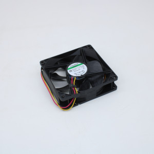 PF92252V1-1000C-G99, Вентилятор аксиальный постоянного тока 24В, 92x92x25 мм, 0.21 А, подшипник скольжения, Vapo, подключение-провод, уровень шума 45.5 дБа, воздушный поток 126.75 куб.м/ч, 4500 об/мин, мощность 5.16 Вт