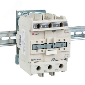 Контактор КМЭ 95А кат. 380В AC 1НО+1НЗ ctr-s-95-380