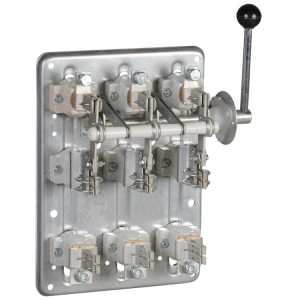 Разъединитель РПБ-4 400А П RP-4-1-400