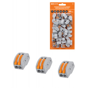 Соединительная клемма СК-412 (2,5мм) (50 шт/блистер) SQ0527-0015