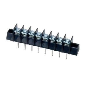 A210302, Клеммные колодки с изолирующими перегородками Single Row 2 Pole