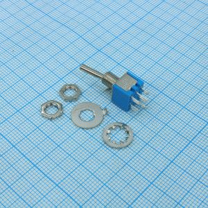 SMTS-202, микротумблер ON-ON 2 группы контактов 1,5А, 250В