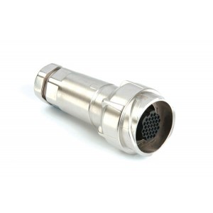 PXM7011/06P/ST/0709/SN, Стандартный цилиндрический соединитель Metal In-Line 6pos male screw w/screen