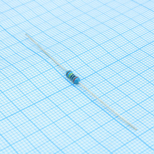 L-KLS6-MF-1/4W-2MR-FA, Резистор металлопленочный 0.25Вт 2МОм ±1% ±100 ppm/°C