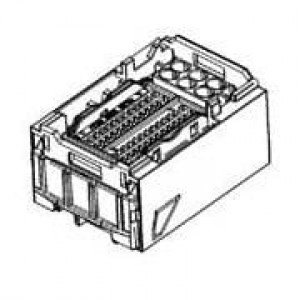 15494596, Автомобильные разъемы ASM 58WAY CONN