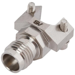 SF3321-60021, РЧ соединители / Коаксиальные соединители 1.85mm F Solderless Edge Mnt Conn 2 Hole