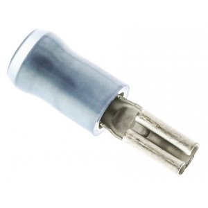 165617-2, Наконечник кабельный ножевой (гнездо) обжимной