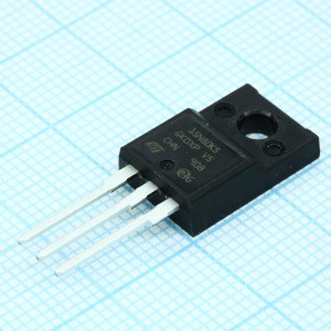 STF15N80K5, Транзистор полевой MOSFET N-канальный 800В 14A