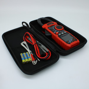 HT208A, Токоизмерительные клещи, True RMS, 1000А, NCV