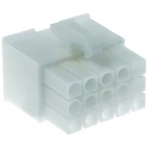 172342-1, Кожух разъема  PL 15 контакт(ов) 4.2мм обжим кабеля автомобильного применения пакет