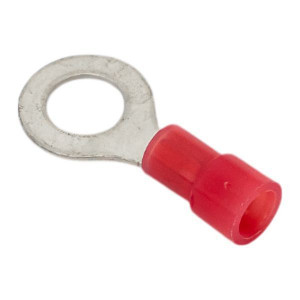 Наконечник кольцевой изол. НКИ 1.5-6 (уп.50шт) nki-1.25-6n