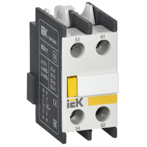 Приставка контактная ПКИ-20 доп. контакты 2з KPK10-20