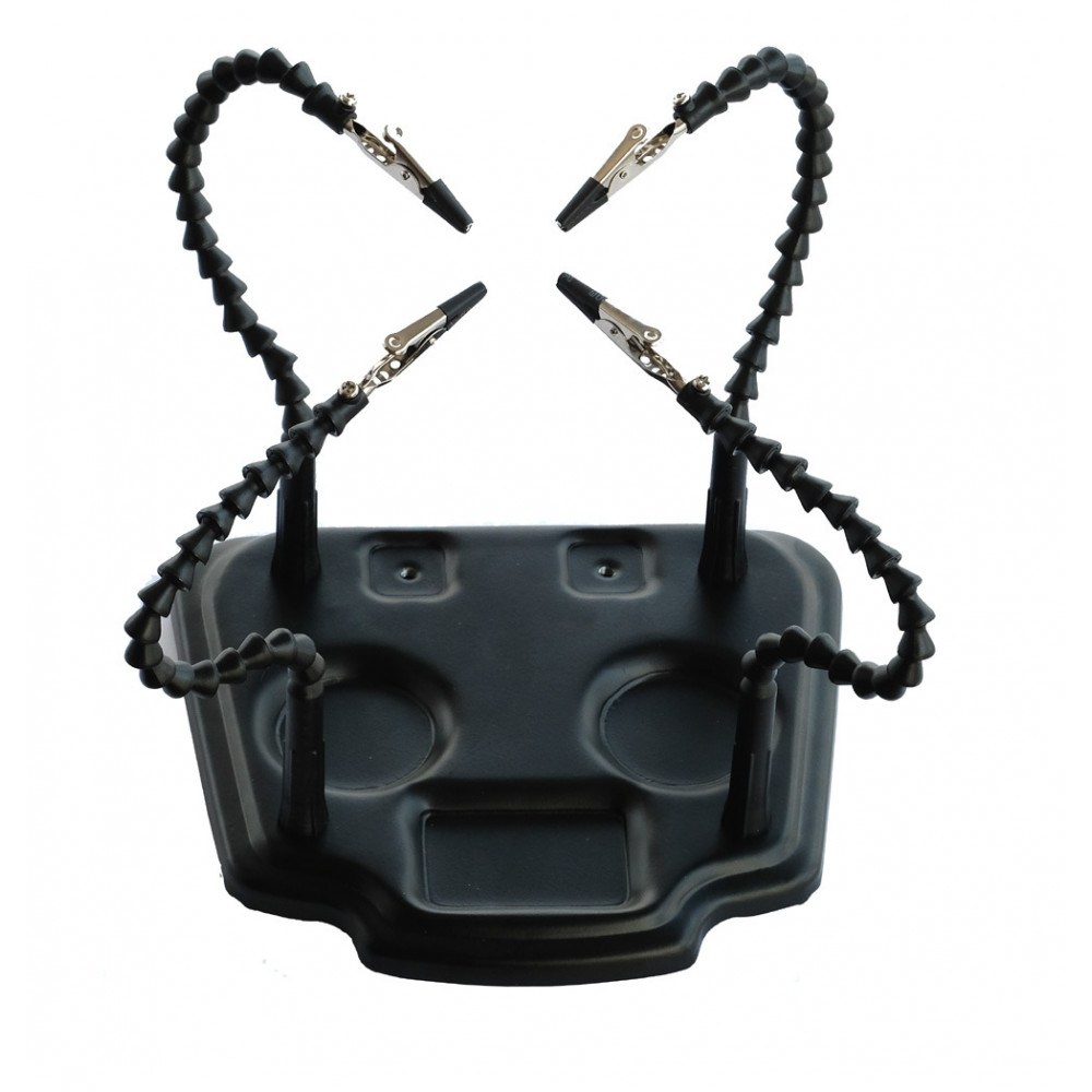 Изображение товара Держатель для плат ZD-11M с четырьмя зажимами от S-Line Estern Electronics