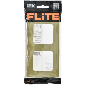 FLITE CLASSIC Рамка 2-местная РУ-2-К-ФлО оливковый IEK FI-M22-32-20-K26