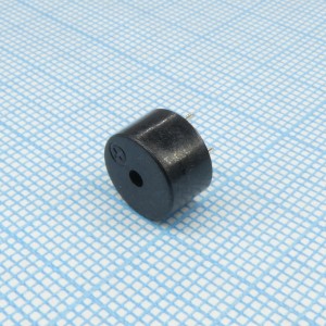 XCMT10H3205P, Излучатель электромагнитный пассивный 3200Гц вход 5В (4-6В) d=9.5mm h=6.5mm