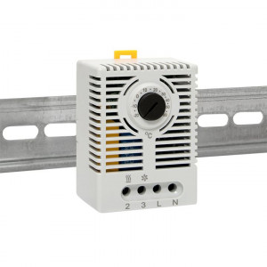 Термостат электронный на DIN-рейку 10 А 230 В IP20 PROxima TCO10E