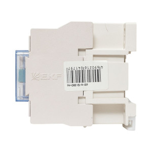 Контактор КМЭ малогабаритный 12А 380В 1NC PROxima ctr-s-12-380-nc