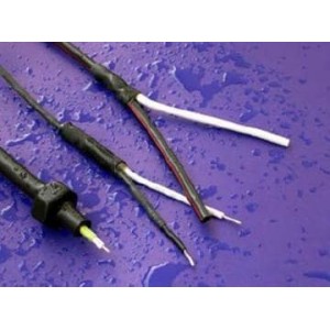 Q5-3X-3/16-01-QB48IN-25, Термоусадочные трубки и оплетка 3/16 48IN 25PC BAG BLACK