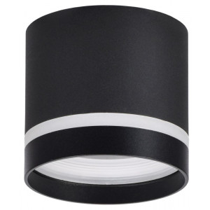 Светильник 4016 накладной потолочный под лампу GX53 черн. LT-UPB0-4016-GX53-1-K02