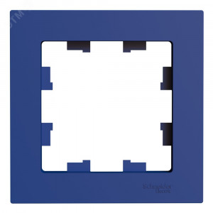 Рамка 1-пост. AtlasDesign аквамарин SE ATN001101