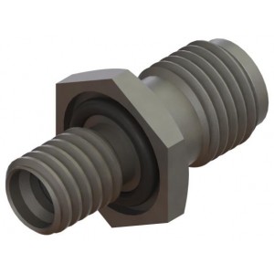 SF1112-6035, РЧ адаптеры - междусерийные SMP M to SMA F Bulkhead Adapter, FD