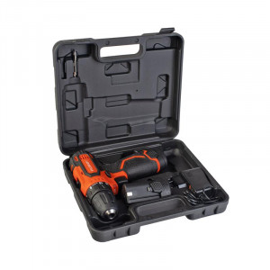 Дрель-шуруповерт аккумуляторная BR 119Li 2 АКБ Li-Ion 12В 2А.ч 2 скорости 180301119