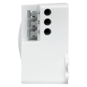 Микроволновый датчик движения белый 1200Вт 360гр. до 10м IP20 MW-706 EKF