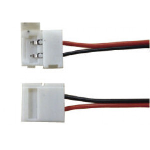 Разъем для подключения к источнику питания LED ленты 14,4W/m IP20 10mm V4-R0-70.0024.KIT-1015