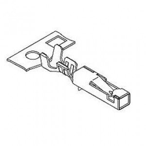 50397-8000 (Mouser Reel), Проводные клеммы и зажимы CRMP TERM 22-28G F Reel of 1000