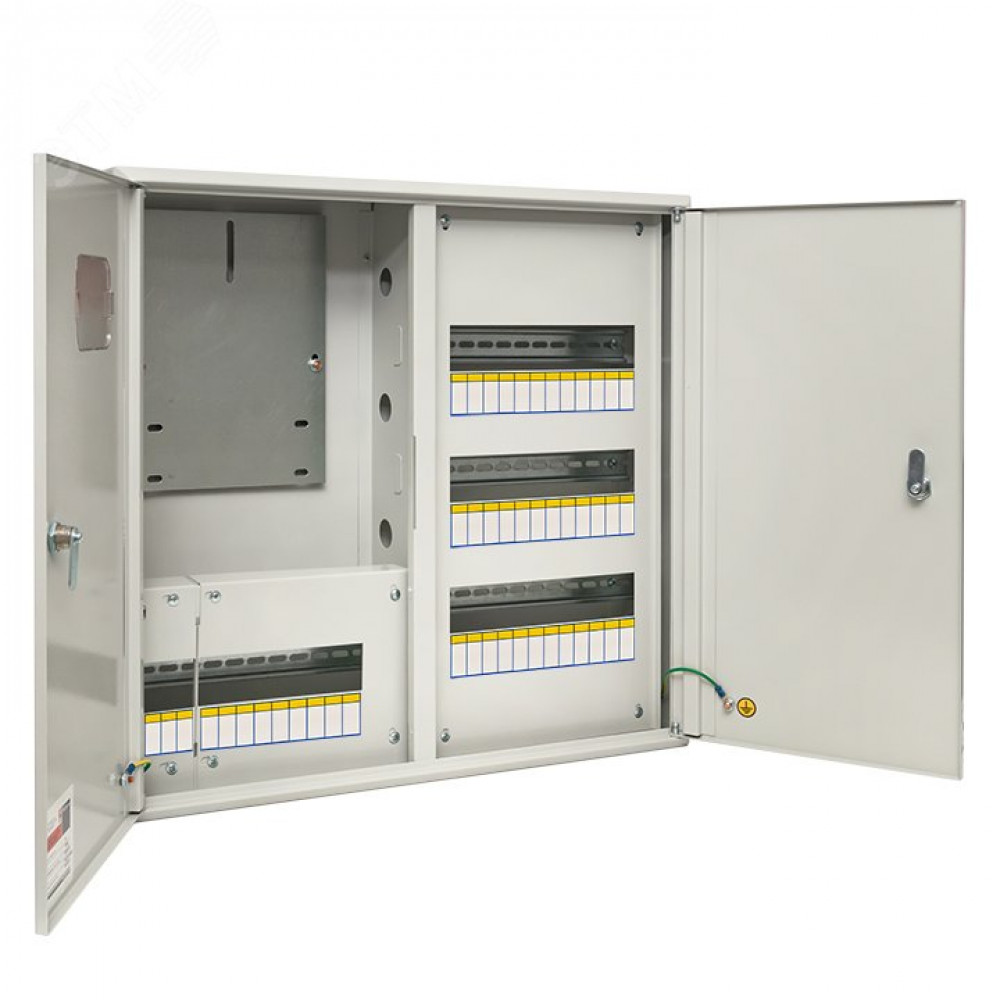 Изображение товара Двухдверный щит учета и распределения электропитания IP31 MB23-3/48
