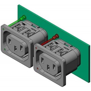 6600.4312, Модули подачи электропитания переменного тока 6600 APPLIANCE OUTLT 10A 70