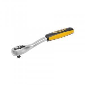 Ключ-трещотка для торцовых головок 1/4, СrV, 72 зубца KR-12-8403