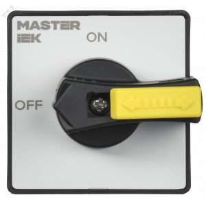 Переключатель кулачковый 40А (сх. 92) стандартная рукоятка IEK MI-CS10-040-092