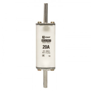 Вставка плавкая ППН-33 160/20А габарит 0 PROxima fus-33-0/160/20