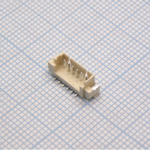 KLS1-XL1-1.25-06-VM-T, Разъем 1,25ММ вилка на плату